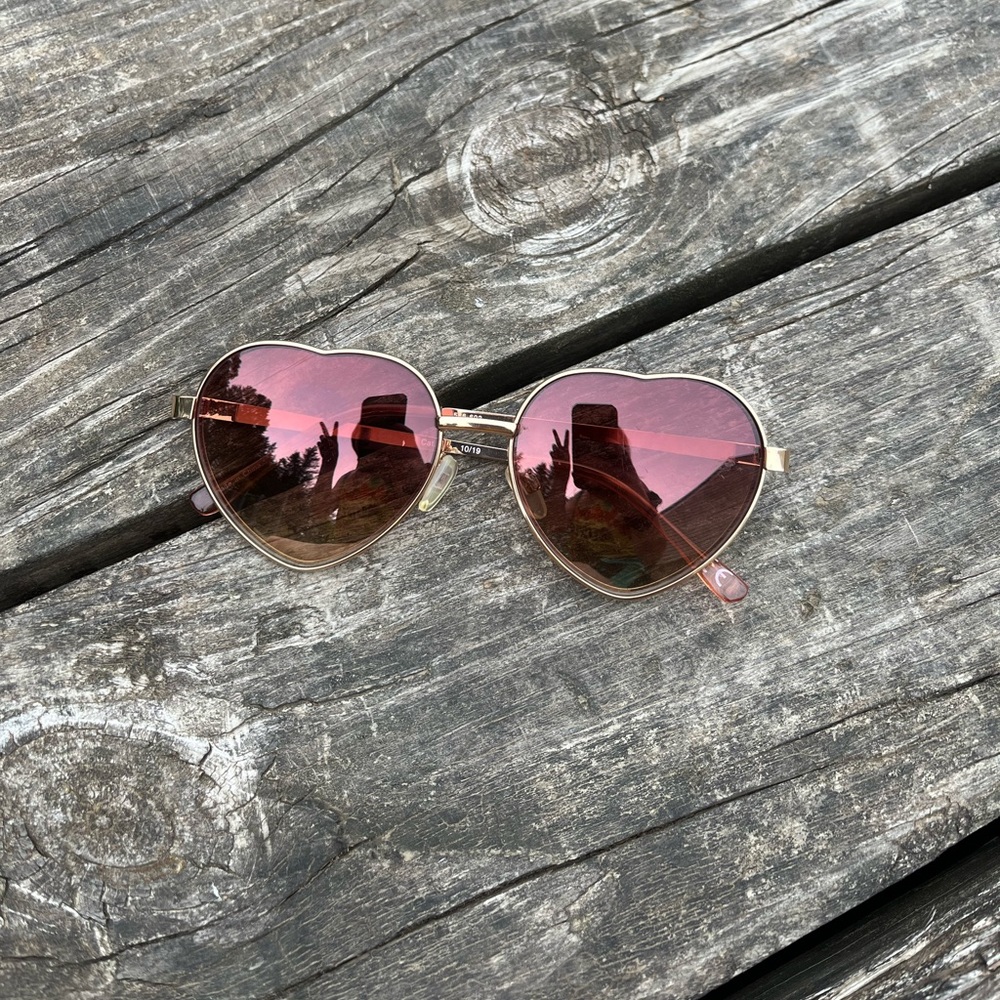 Heart Shaped sunglasses